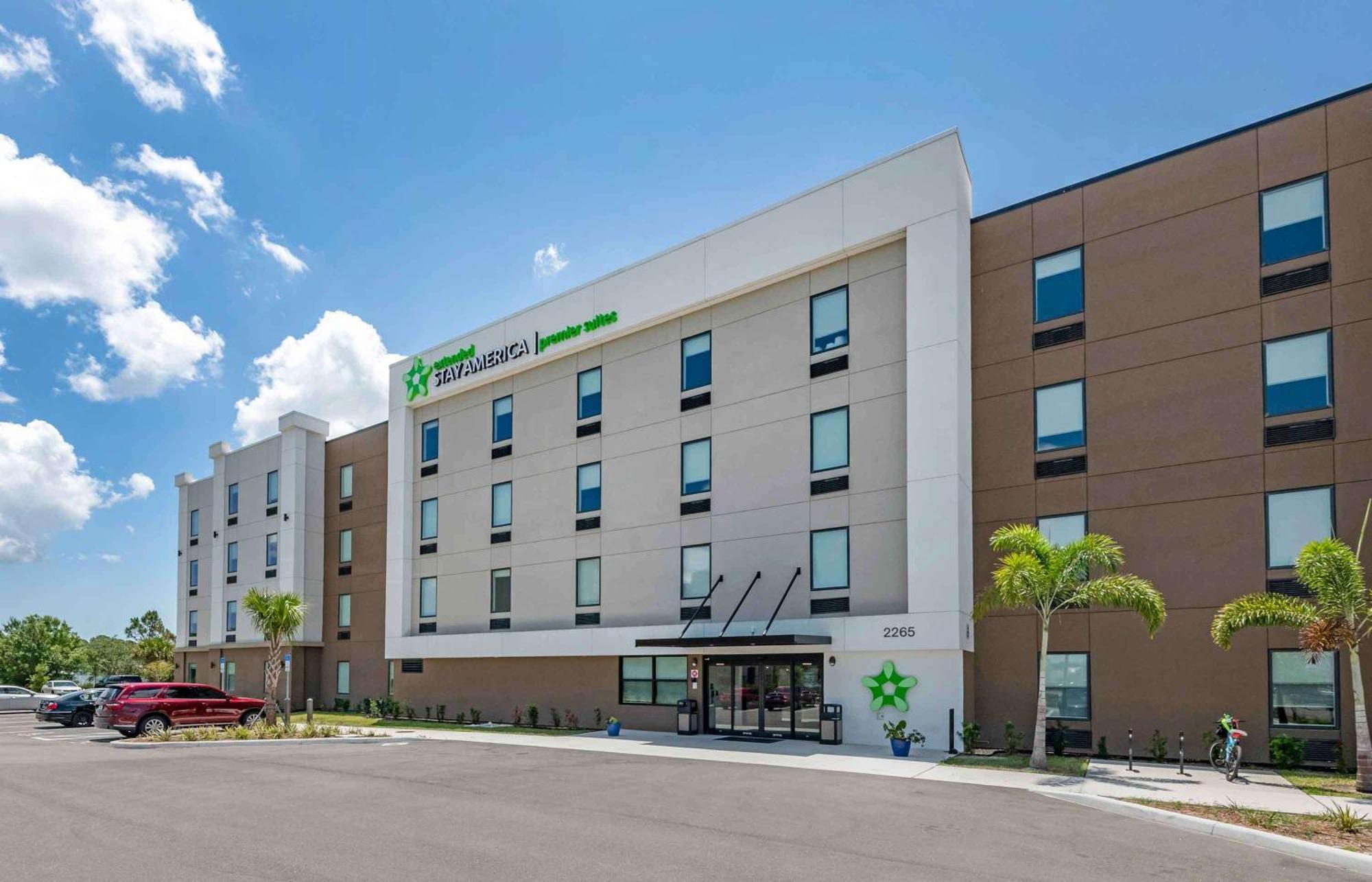 เอ็กซ์เทนเดด สเตย์ อเมริกา - เมลเบิร์น - ไอ-95 Hotel West Melbourne ภายนอก รูปภาพ